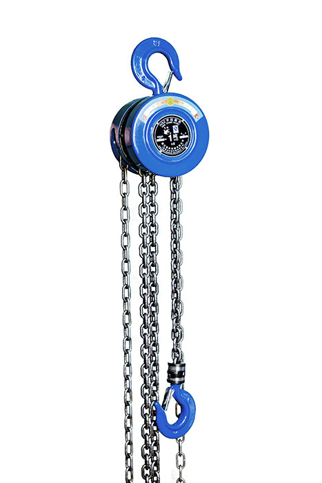 飛鴿手拉葫蘆單雙鏈機(jī)構(gòu)