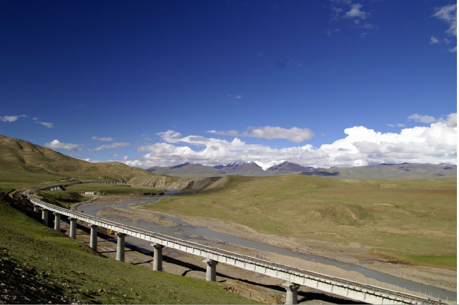 青藏鐵路工程使用飛鴿牌產(chǎn)品