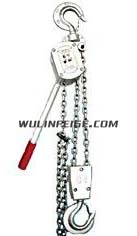 武林飛鴿鋁合金手扳葫蘆