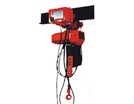 電動小車式環(huán)鏈電動葫蘆HHBD型(0.5t-5t)